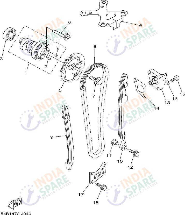 CAMSHAFT & CHAIN